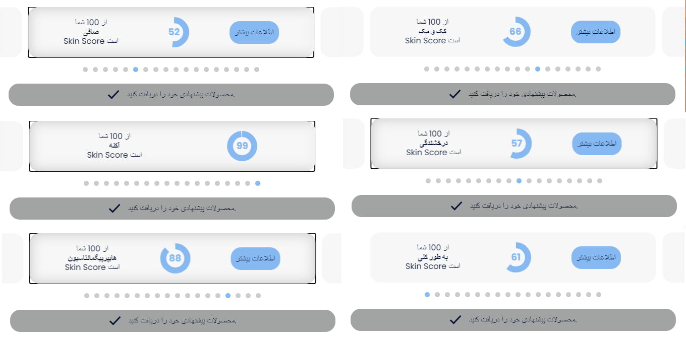 رفع مشکلات پوست با هوش مصنوعی