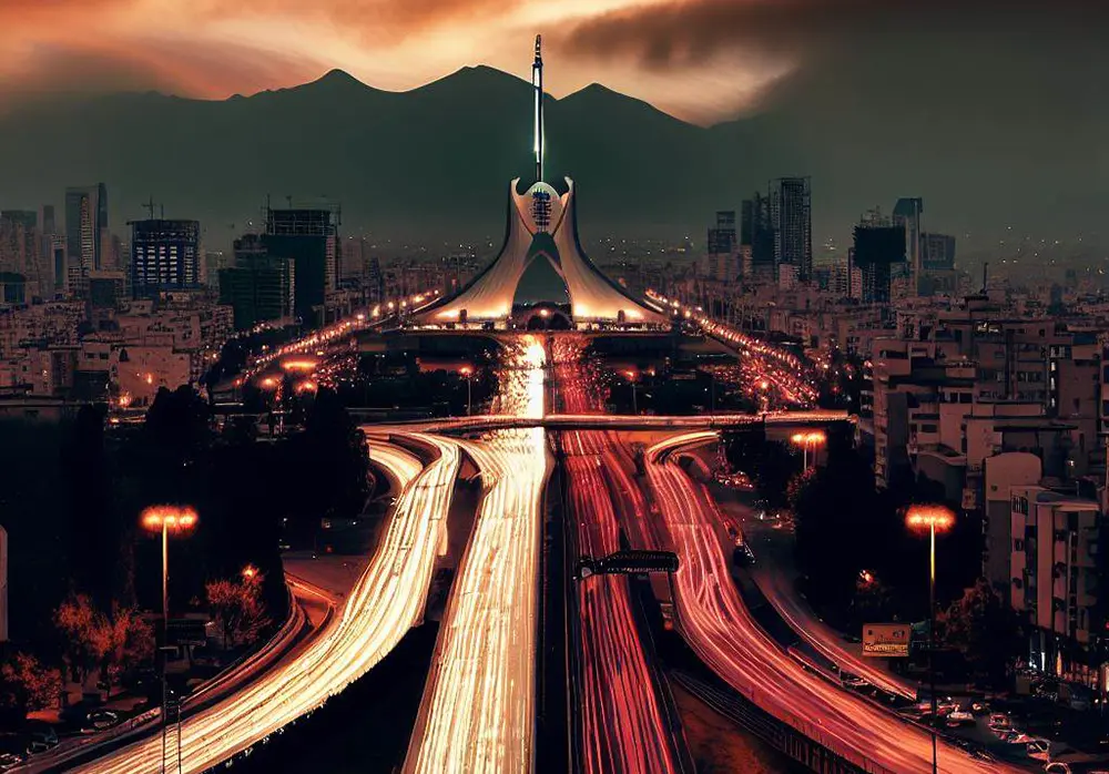 آینده تهران