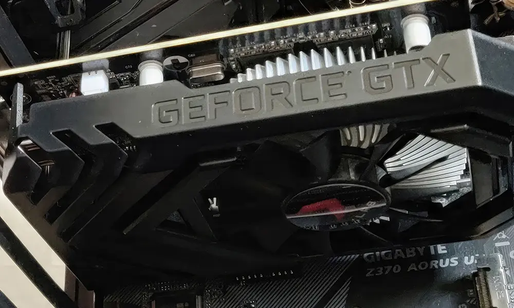 کارت گرافیک nvidia geforce gtx 1650