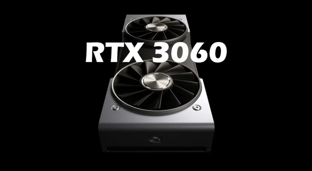 کارت گرافیک NVIDIA GeForce RTX 3060