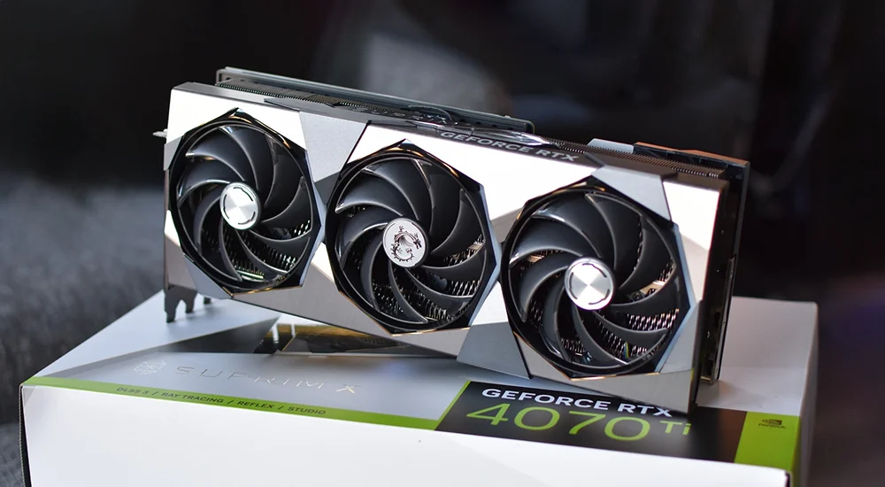 مشخصات فنی Nvidia RTX 4070 Ti