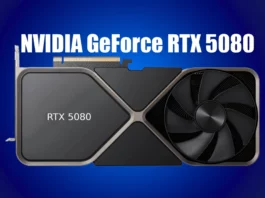 کارت گرافیک RTX 5080